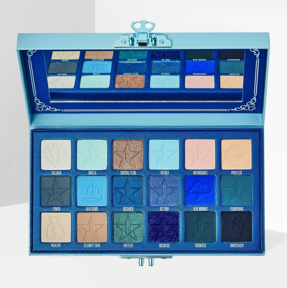 Jeffree Star Blue Blood Palette Powder NEW IN BOX